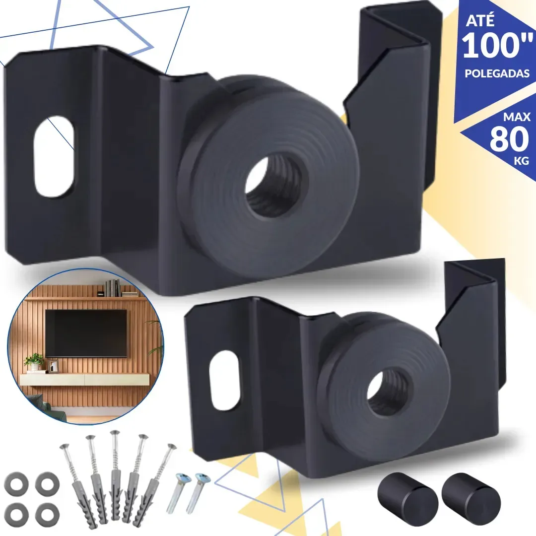Suporte fixo universal para TV de 10 a 100 polegadas