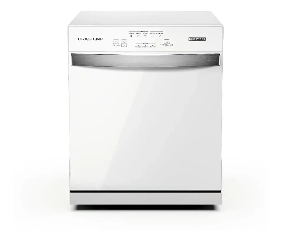 Lava-louças Brastemp BLF08BB branca