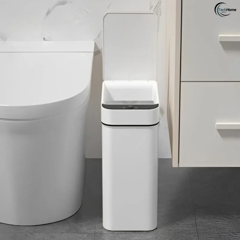 Lixeira automática com sensor e LED