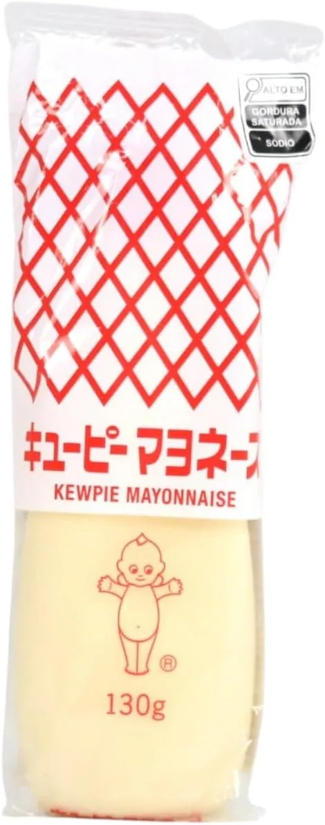 Maionese Kewpie de 130 g