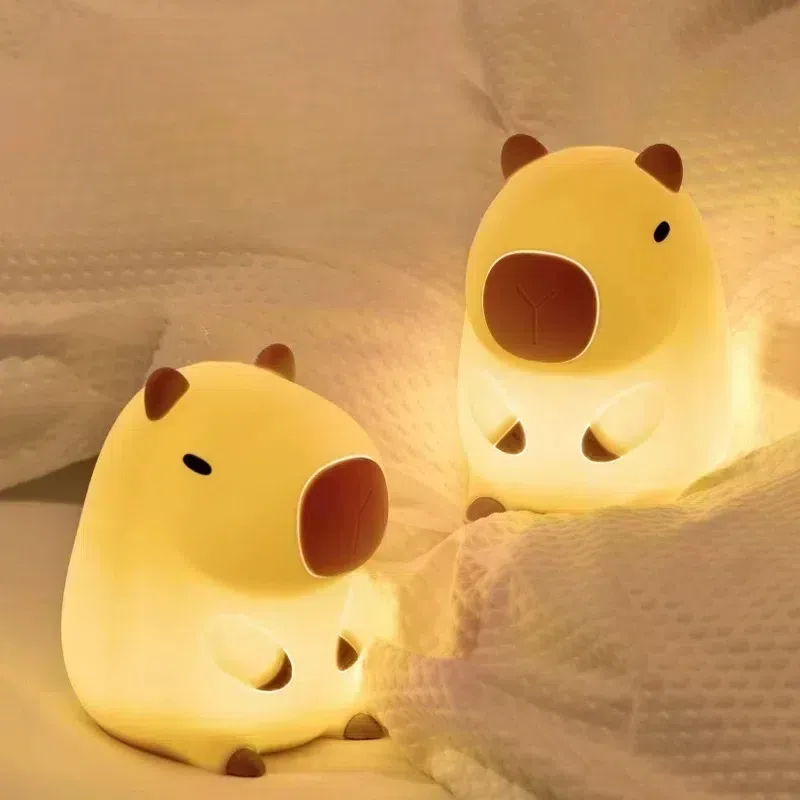 Luminária de capivara para quarto