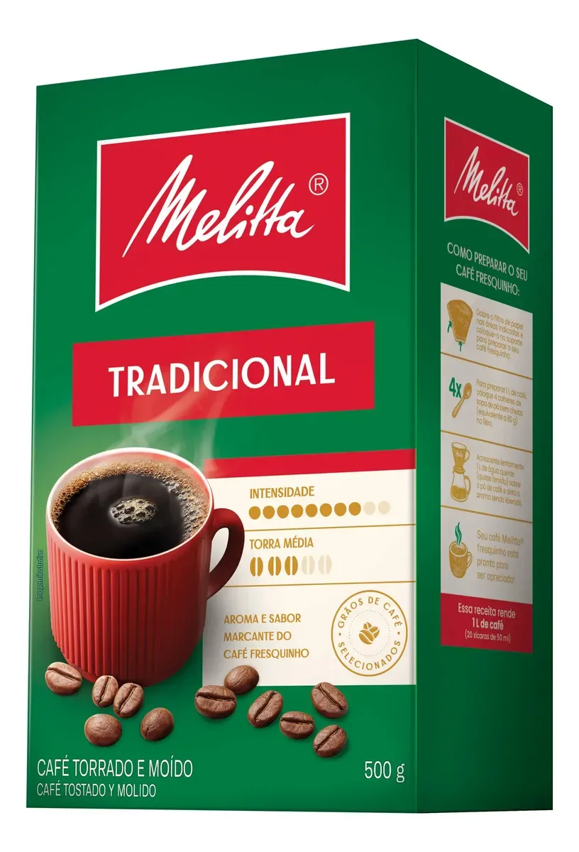 Café Melitta Tradicional de 500 g
