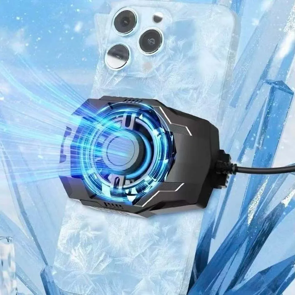 Cooler para celular gamer com resfriamento
