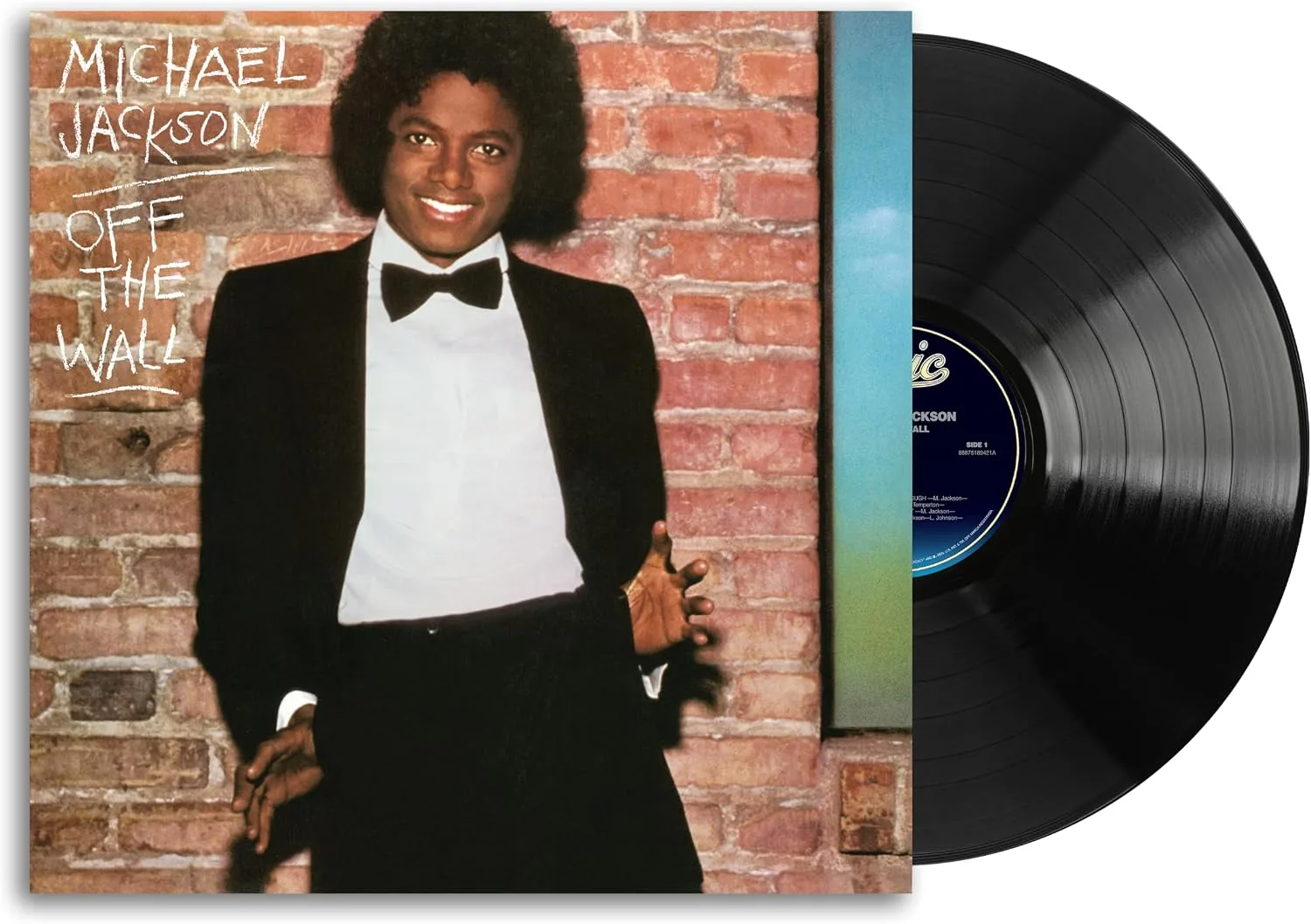 Disco de vinil Michael Jackson Off the Wall