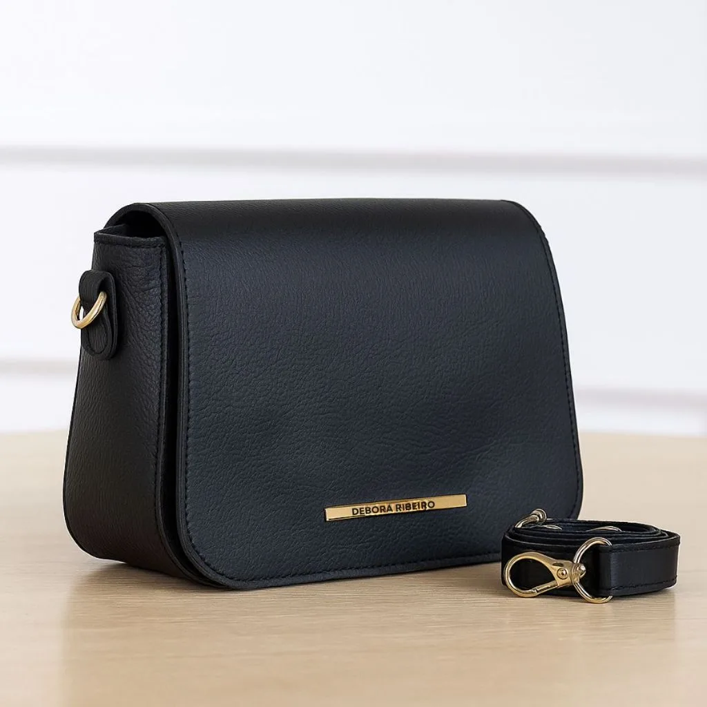 Bolsa feminina transversal pequena