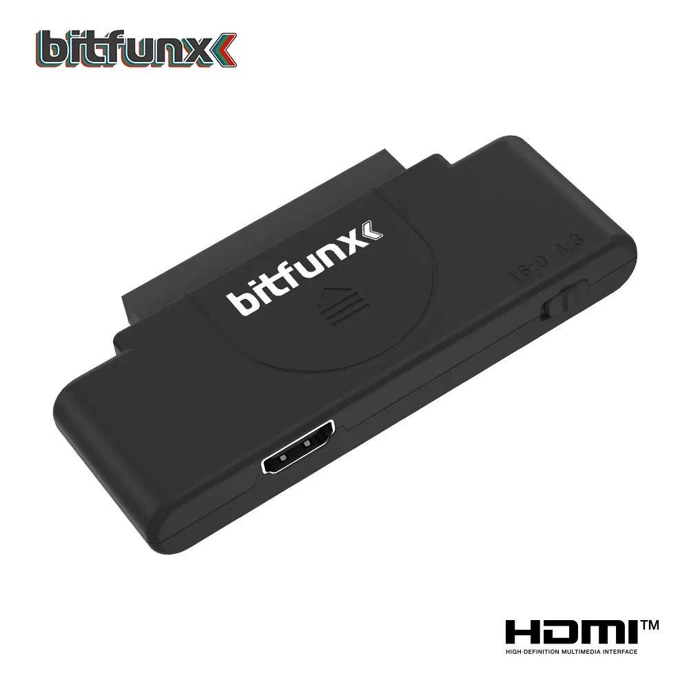 Adaptador Bitfunx de áudio e vídeo para 1080P