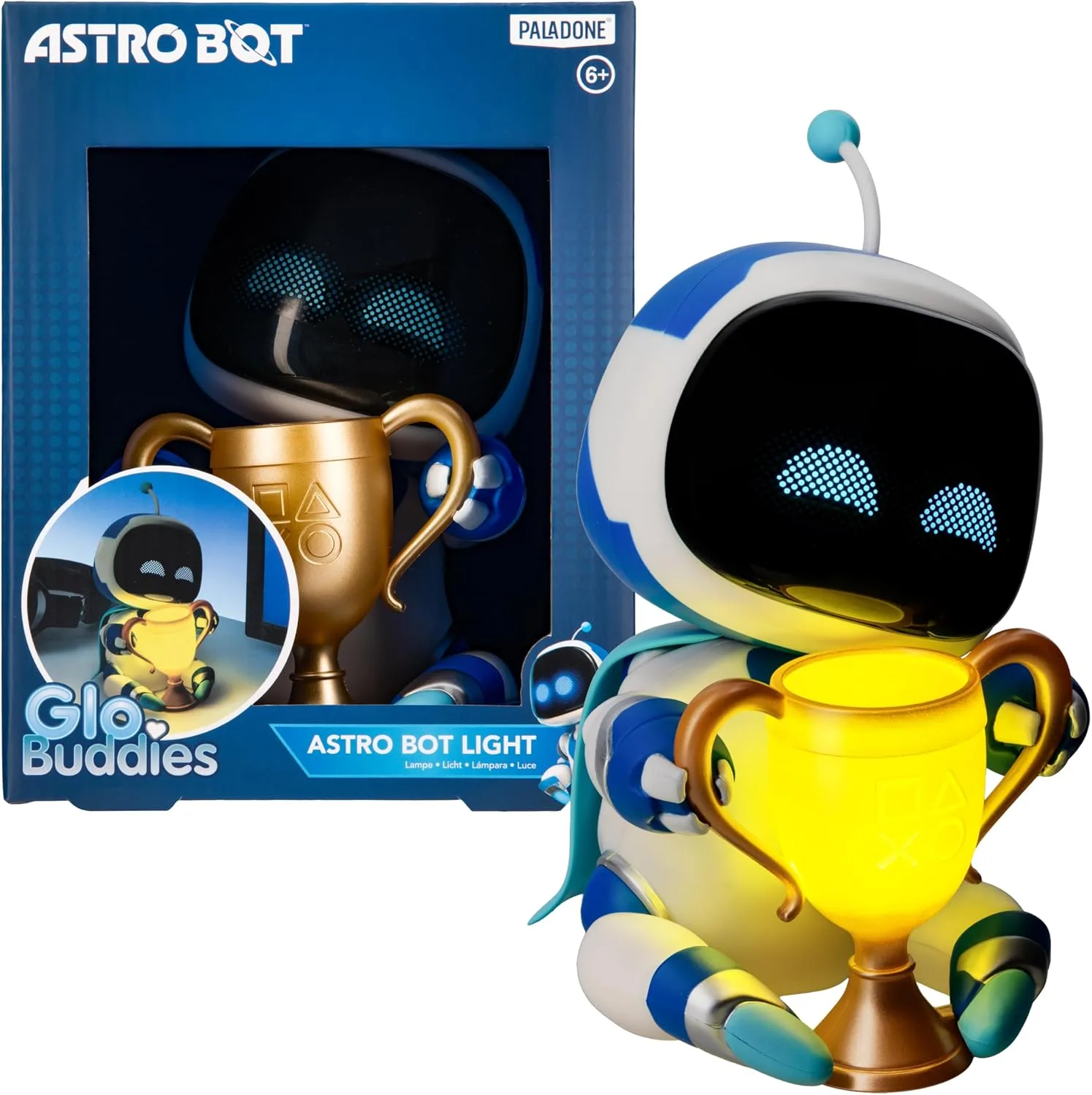 Lâmpada de mesa Astrobot GloBuddies