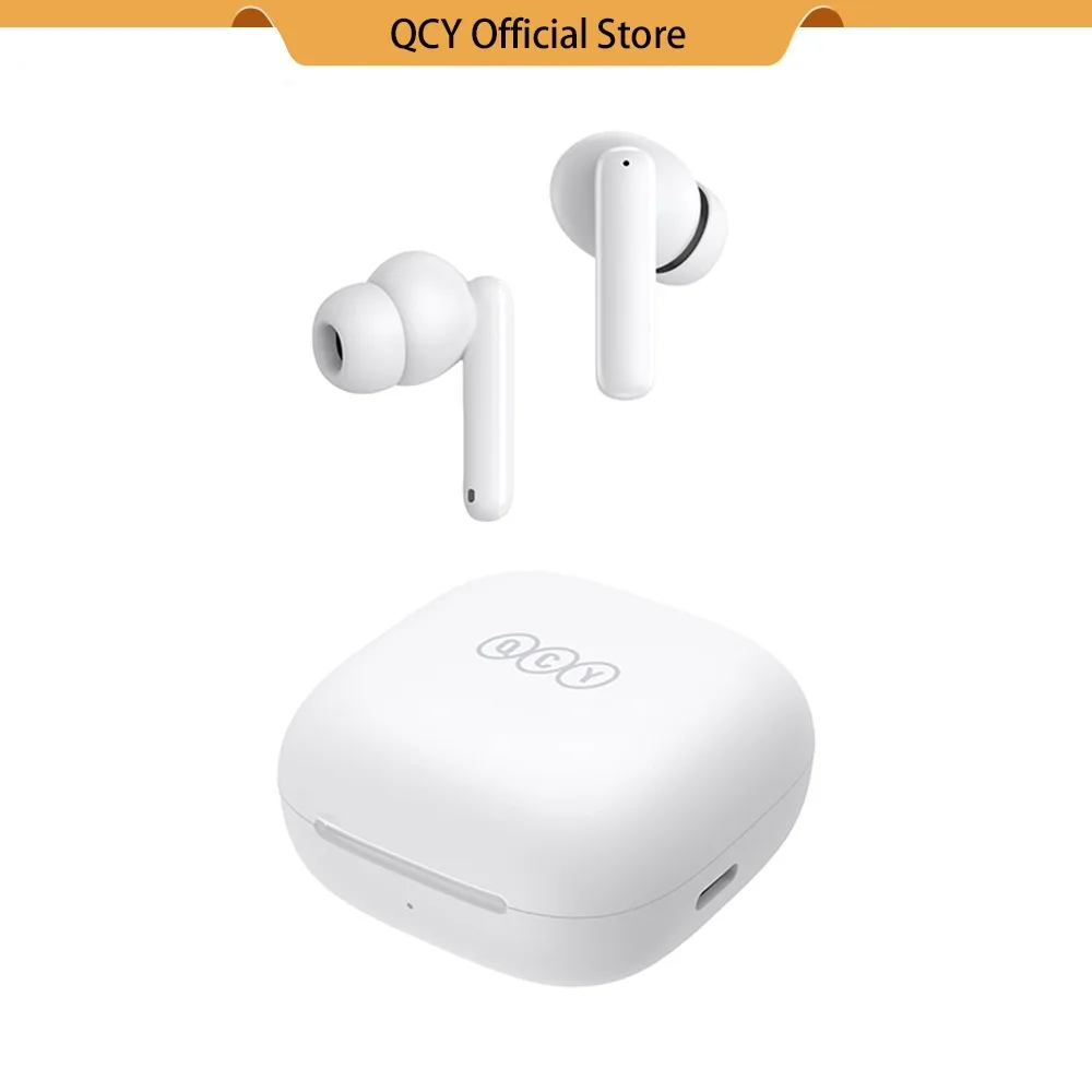 Fones QCY T13 ANC sem fio com Bluetooth