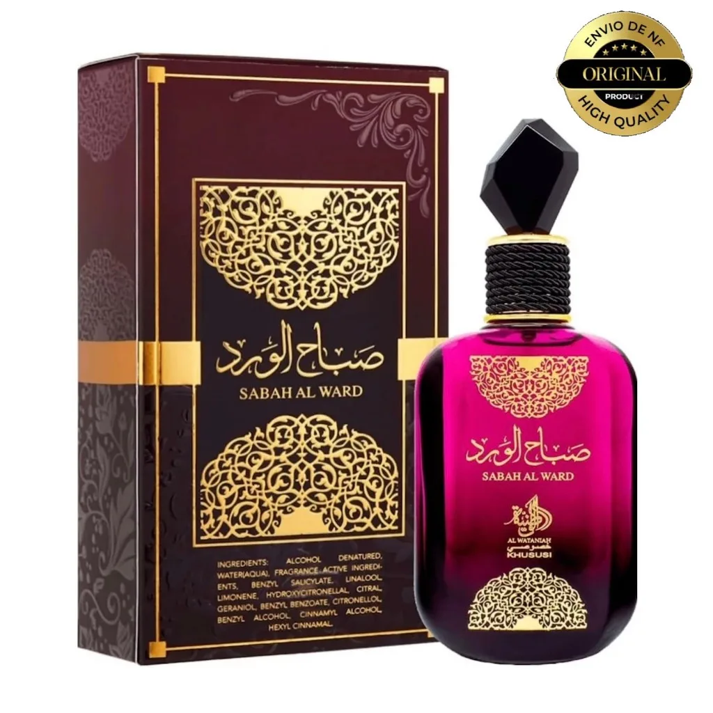 Perfume feminino árabe Sabah Eau de Parfum