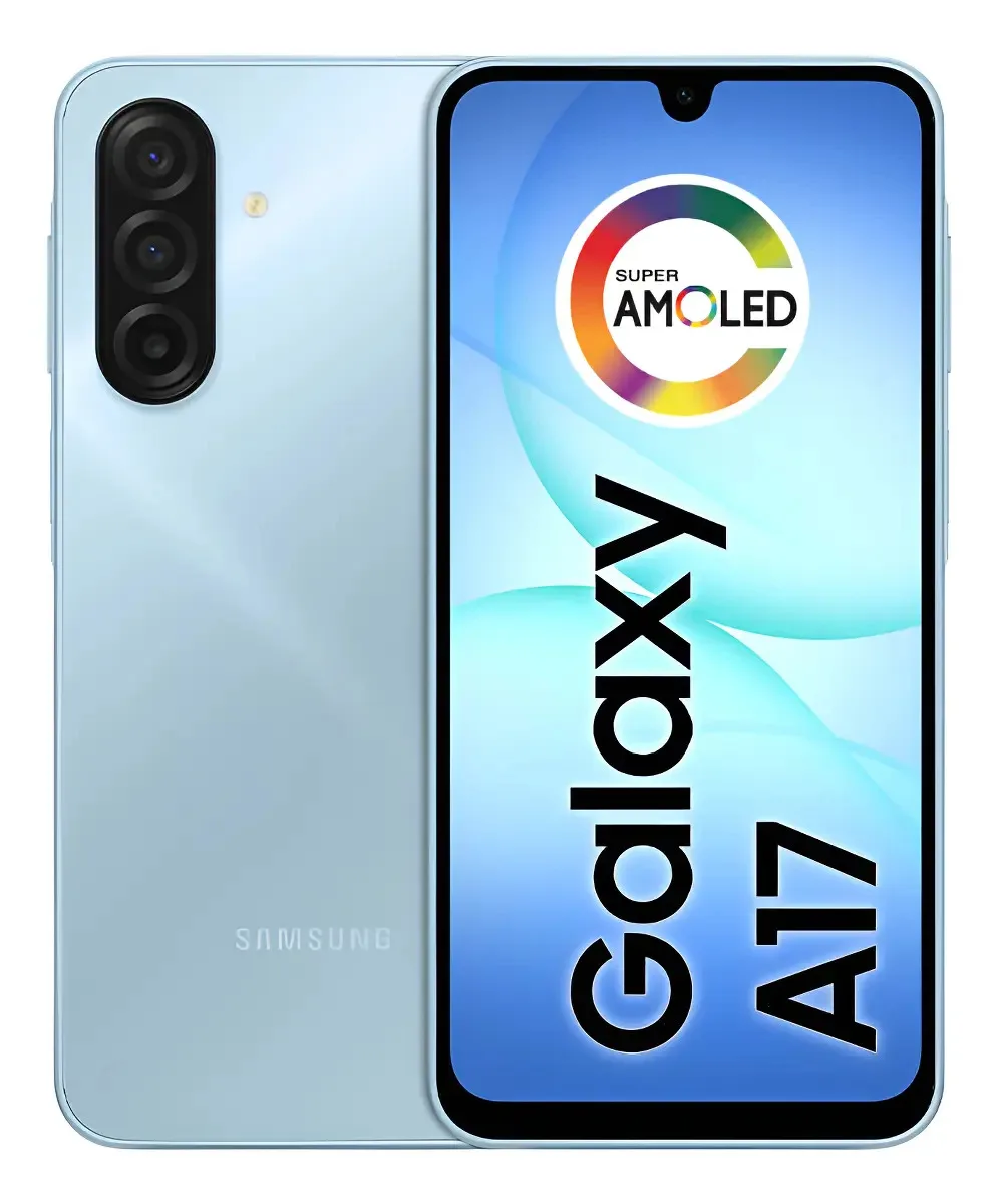 Celular Samsung Galaxy A17 de 256 GB