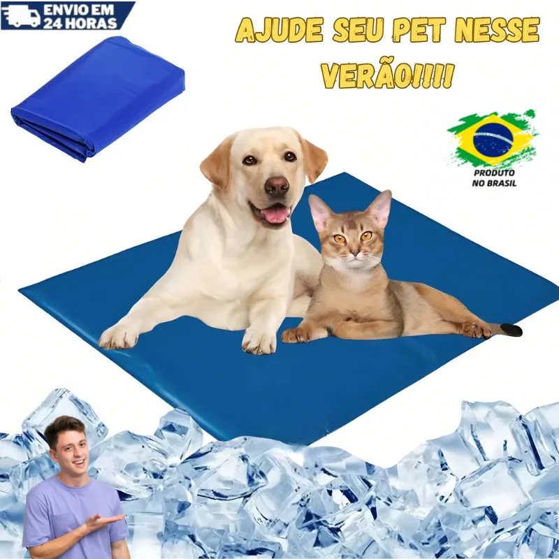 Tapete refrescante para cães e gatos