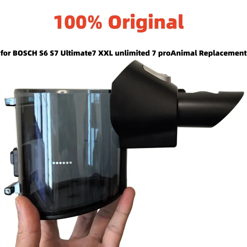 Aspirador de pó S6 S7 Ultimate com balde