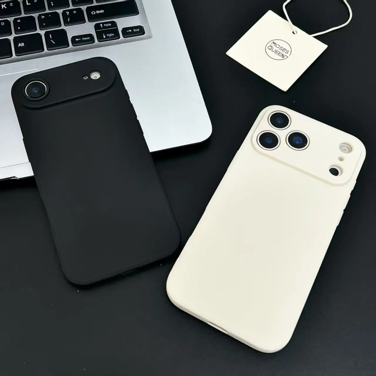 Capa fosca para iPhone 17 Pro Max e outros modelos
