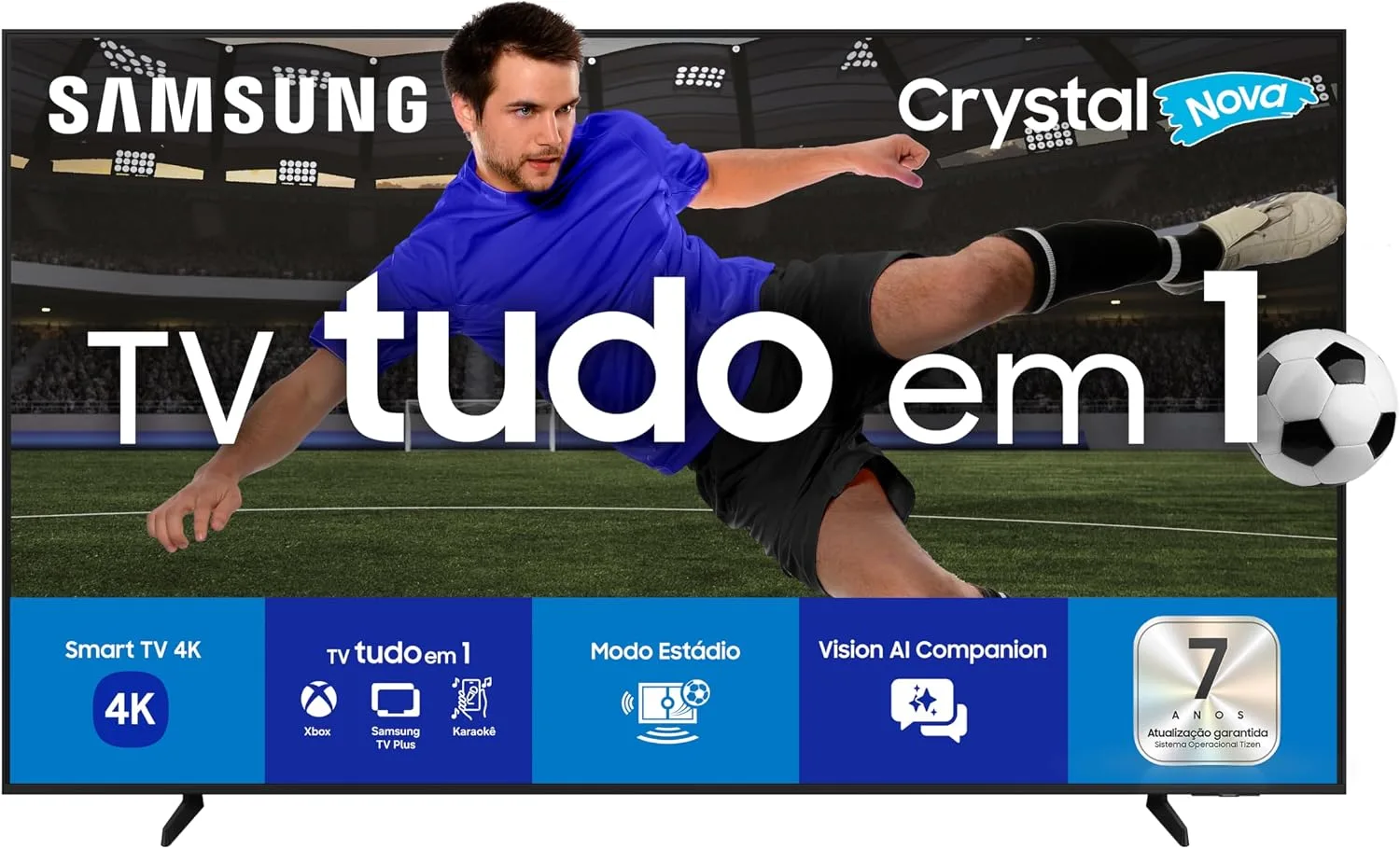 Smart TV Samsung U8600F de 50 polegadas