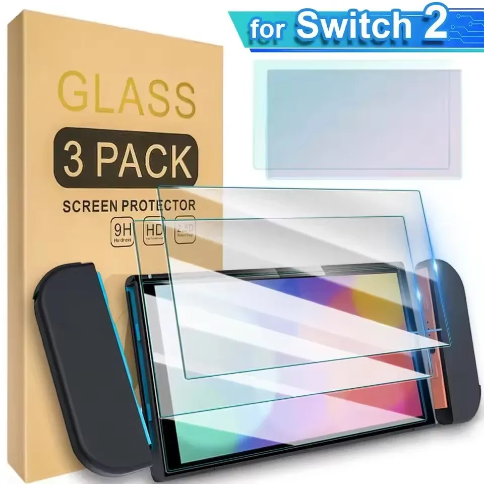 Protetor de tela para Nintendo Switch 2