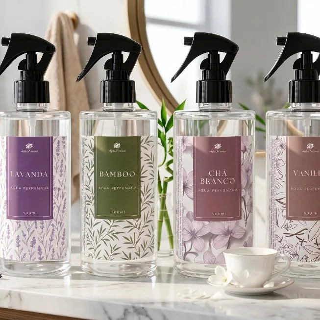 Água perfumada Alpha Oriental de 500 ml