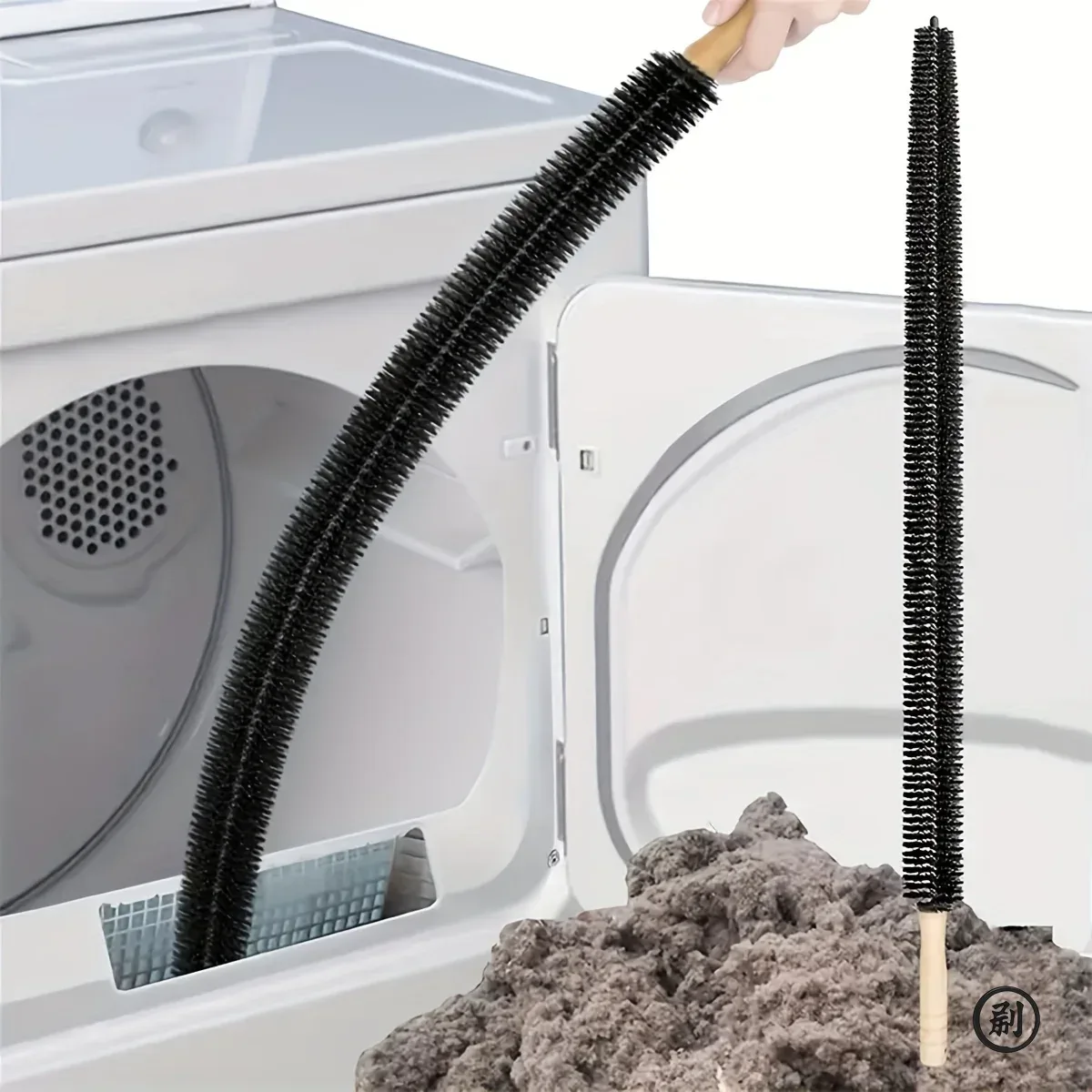 Escova de limpeza para radiadores e ventilação