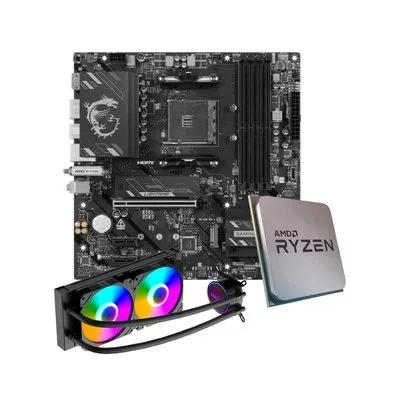 Kit gamer com placa-mãe MSI B550M e Ryzen 7 5700X