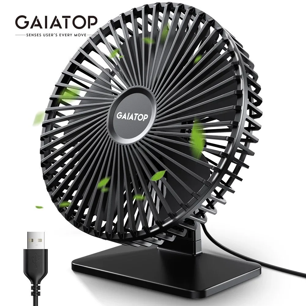 Ventilador portátil de mesa Gaiatop TF61