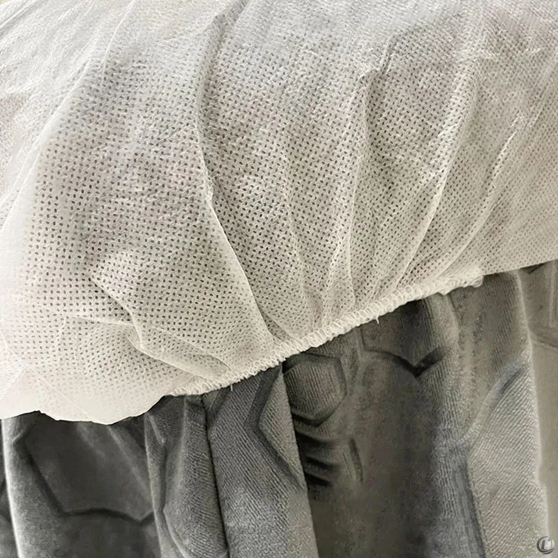 Kit com 10 capas descartáveis para cama de atendimento