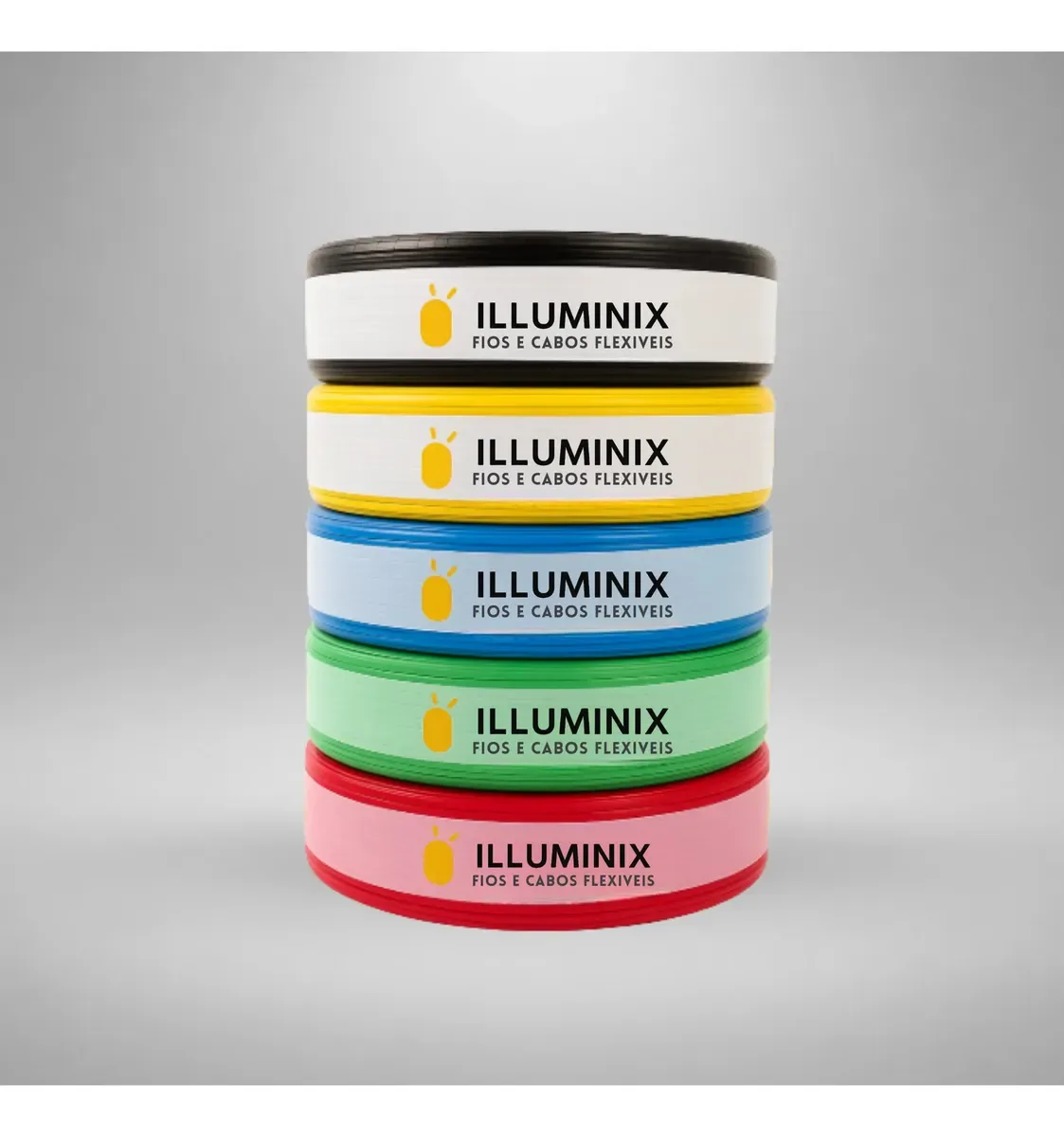 Cabo flexível Illuminix de 1,5 mm²