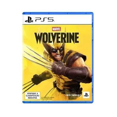 Jogo Marvel's Wolverine para PS5