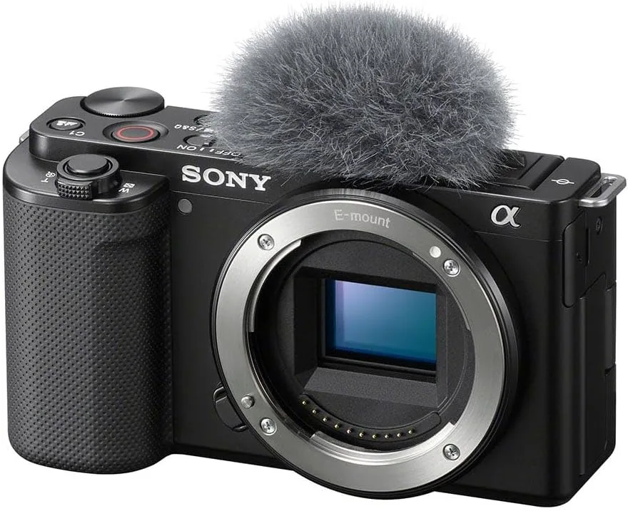 Câmera Sony ZV-E10 mirrorless 4K