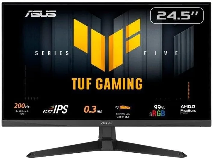 Monitor gamer Asus TUF VG259Q5A de 25 polegadas