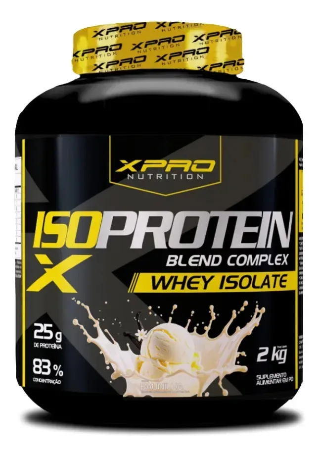 Whey protein XPro Nutrition Iso Blend de 2 kg