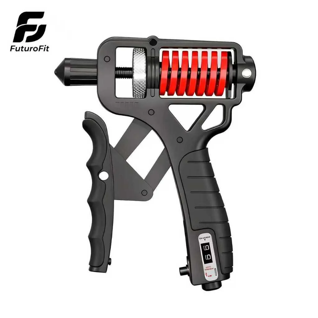 Hand grip ajustável para fortalecimento do antebraço