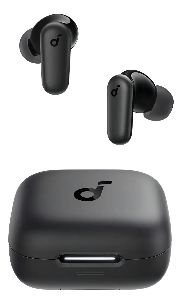 Fone Anker Soundcore P30i com cancelamento de ruído