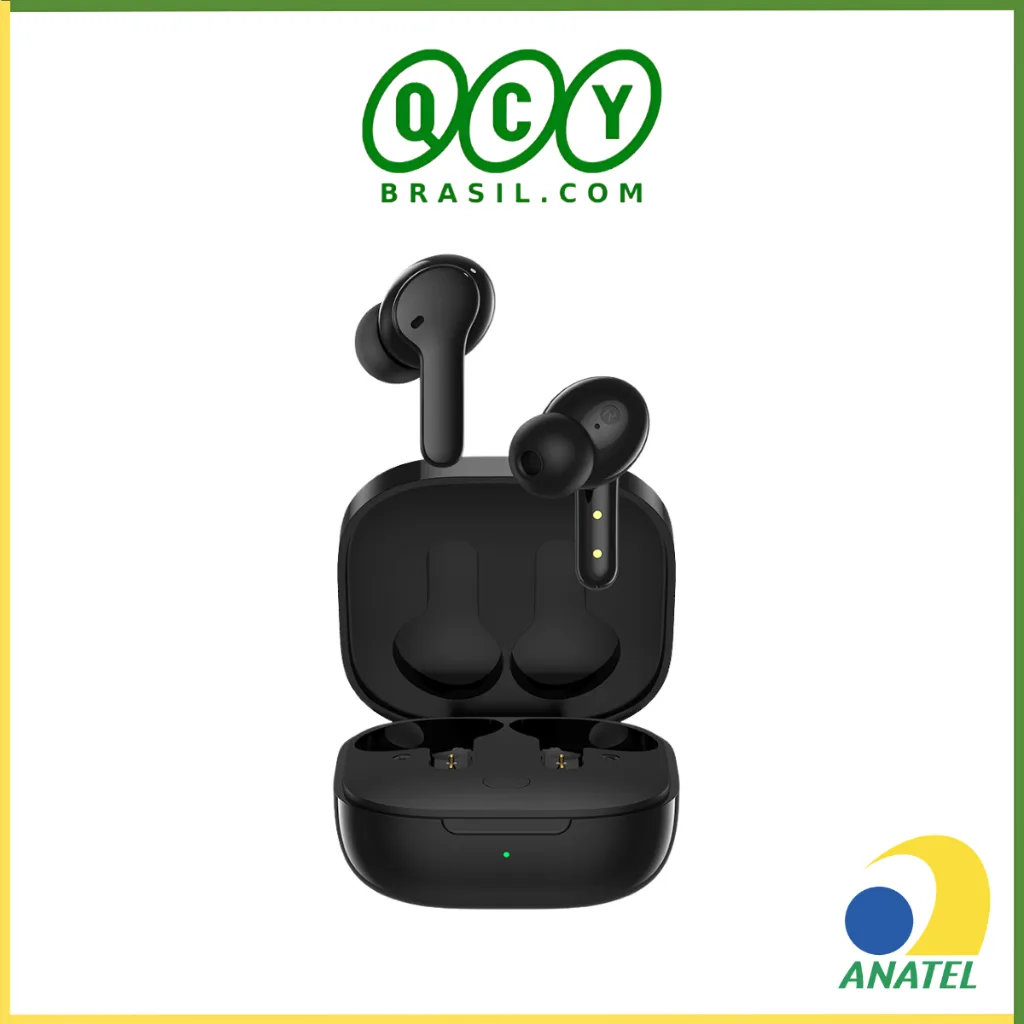Fone de ouvido QCY T13 sem fio