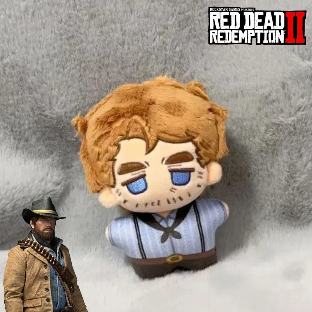 Boneco de pelúcia Arthur Morgan de Red Dead Redemption 2