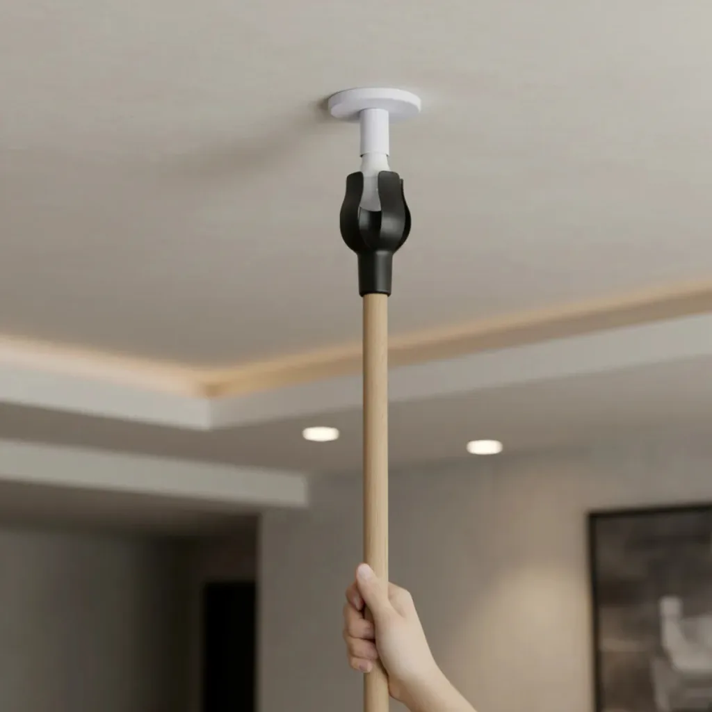 Adaptador trocador de lâmpada LED