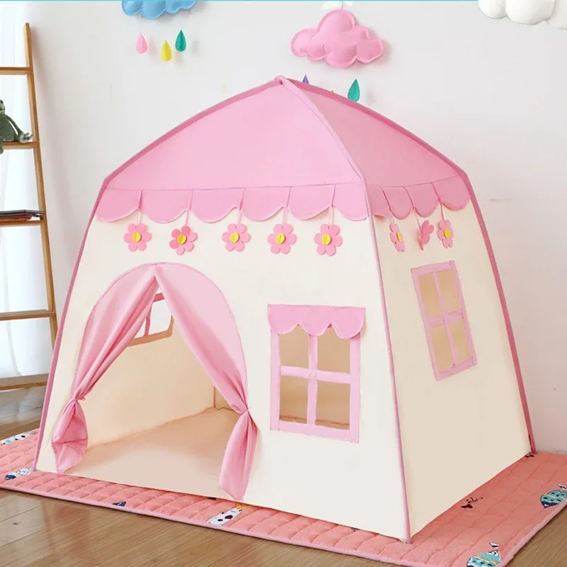 Barraca infantil de brincar para menina