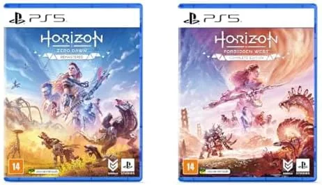Horizon Zero Dawn e Forbidden West para PS5