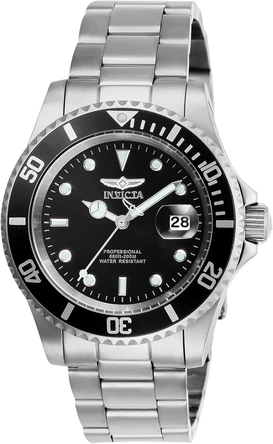 Relógio masculino Invicta Pro Diver de quartzo