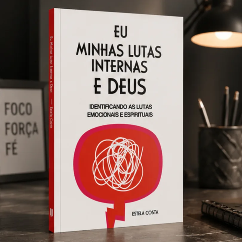Livro Eu, minhas lutas internas e Deus