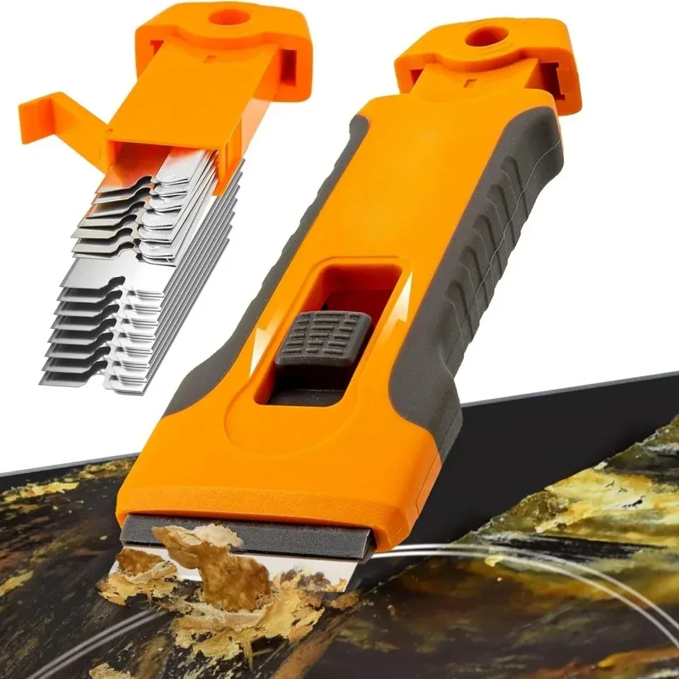 Raspador de cerâmica para fogão e forno