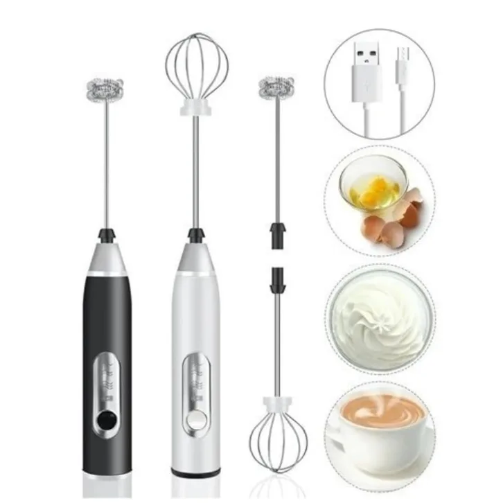 Mixer elétrico portátil recarregável