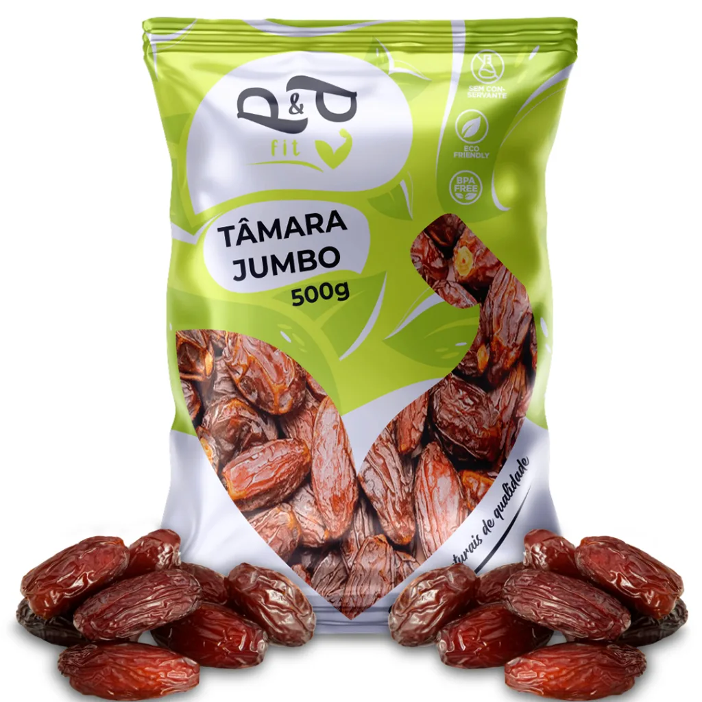 Tâmara Medjoul jumbo de 500 g