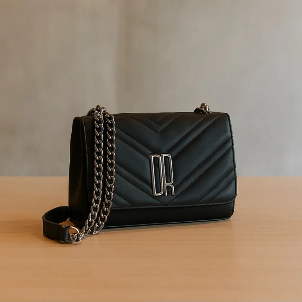 Bolsa transversal feminina pequena