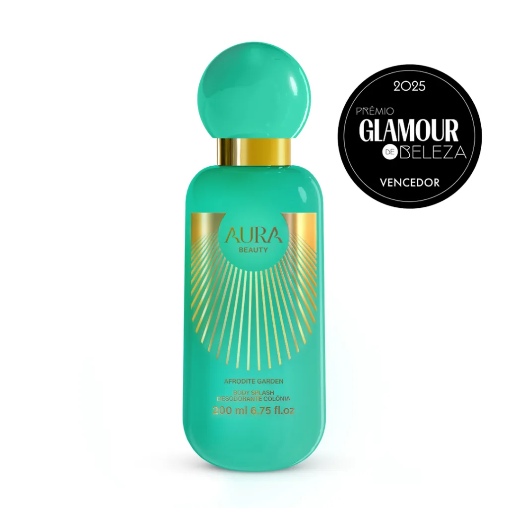 Body splash Afrodite Garden Aura Beauty