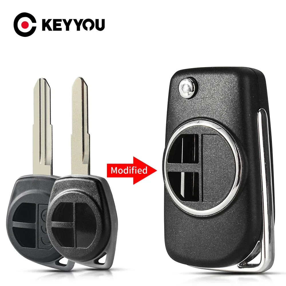 Capa de chave Keyyou para Suzuki Swift e Grand Vitara