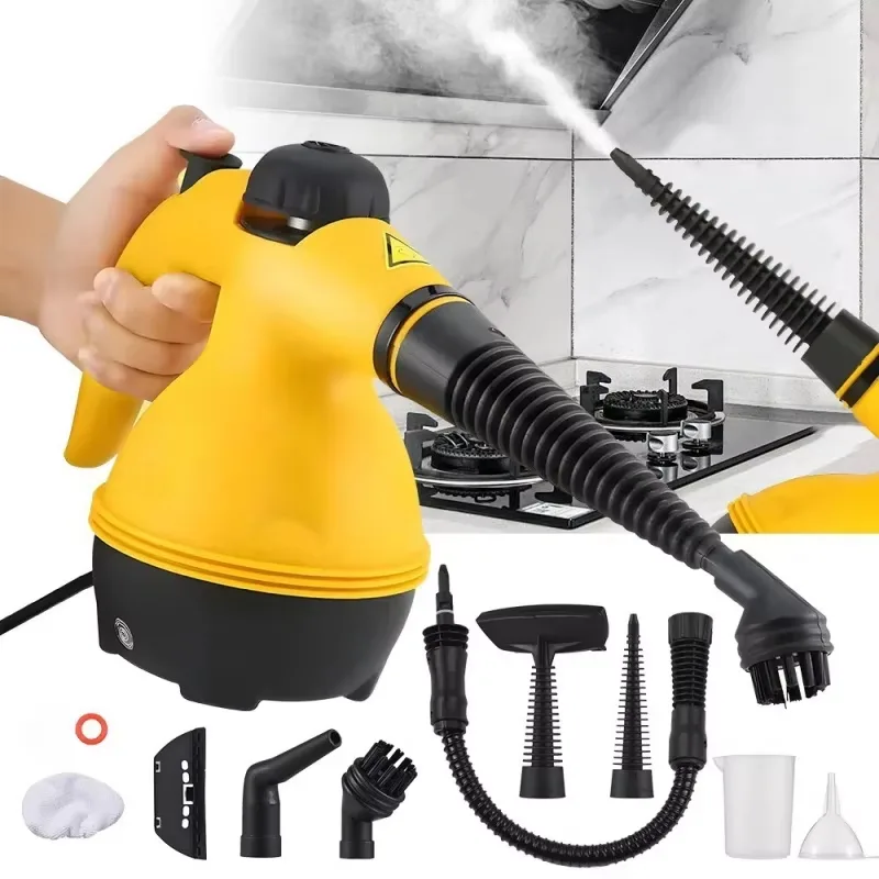 Limpador a vapor doméstico portátil