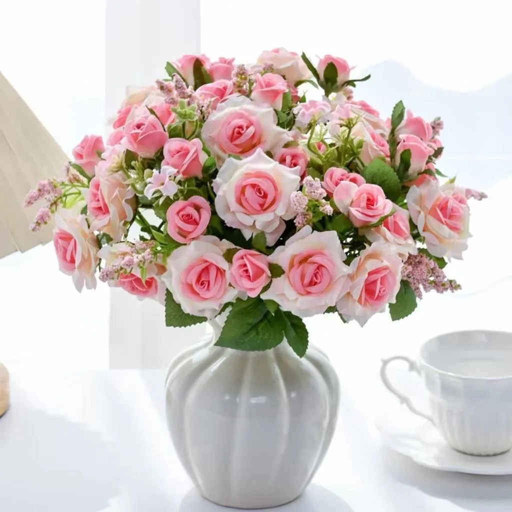 Conjunto com 10 garfos decorativos para champanhe