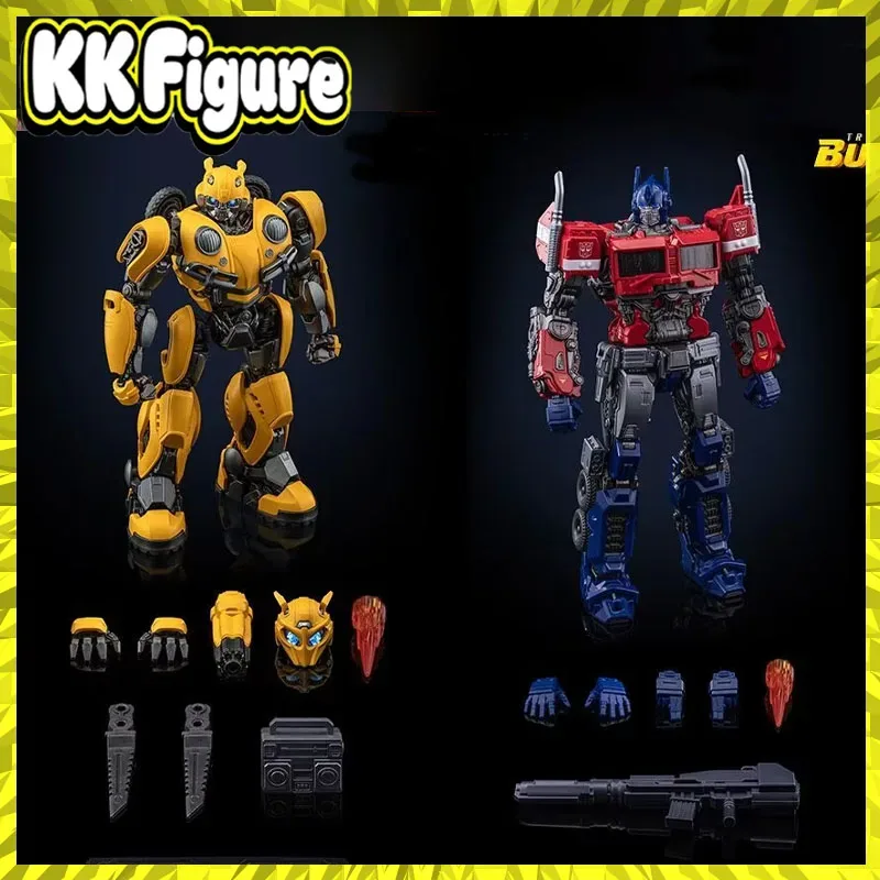Kit de montagem Transformers com figuras de Optimus Prime