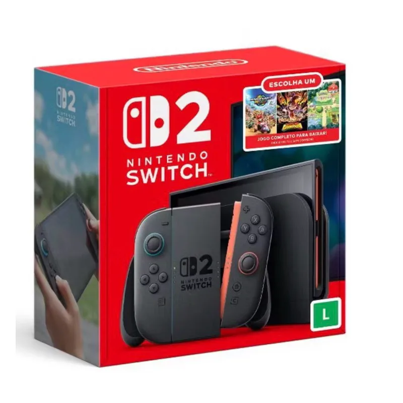 Console Nintendo Switch 2 de 256 GB