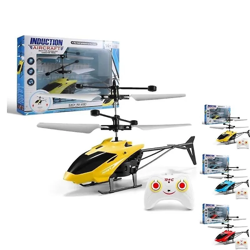 Mini helicóptero com controle remoto