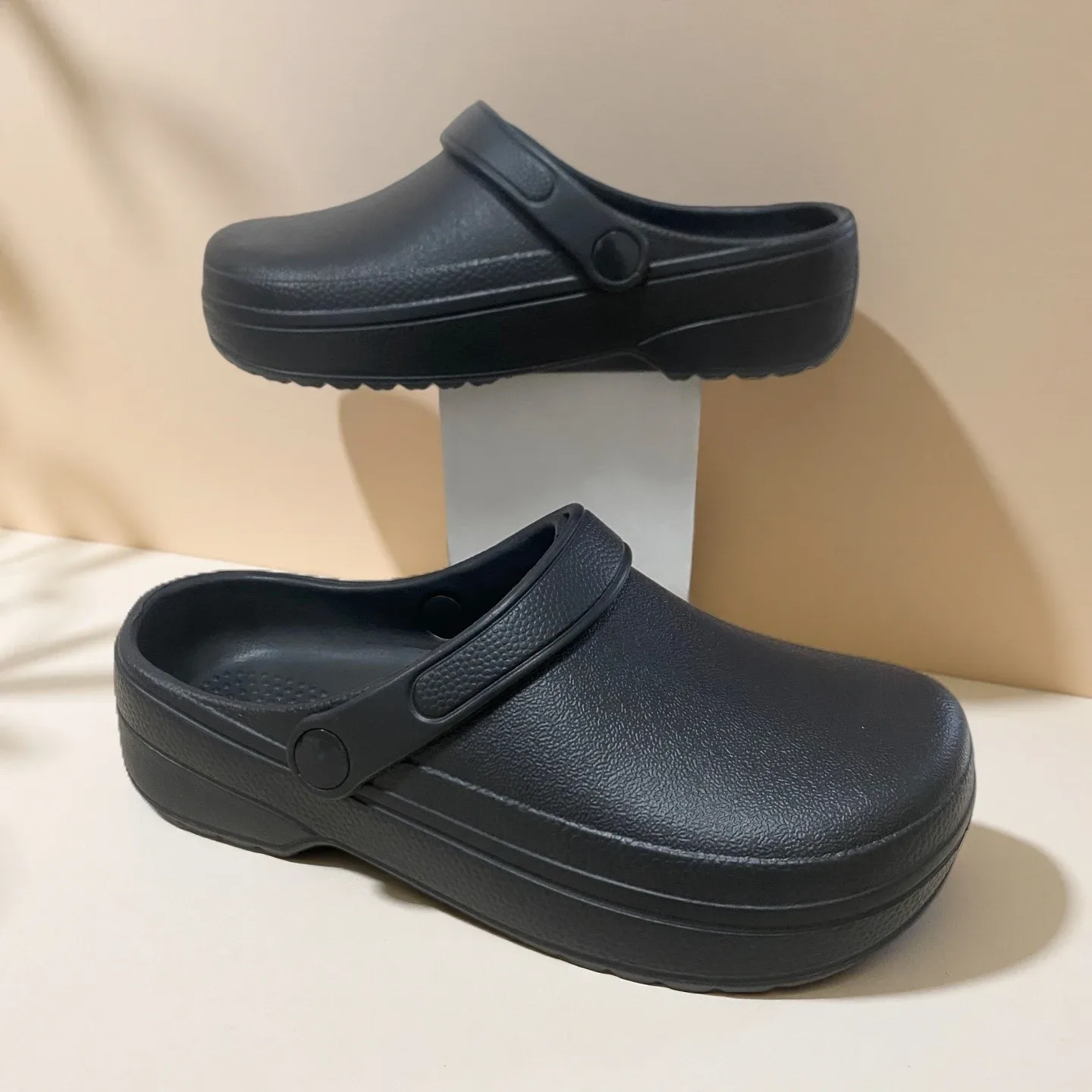 Tamanco masculino de EVA para casa e jardim